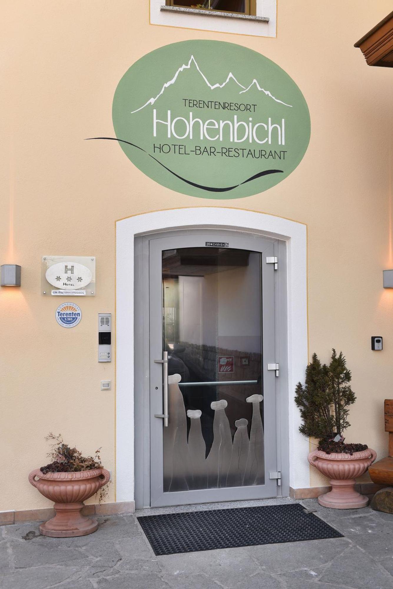 טרנטו Gasthof Hohenbichl מראה חיצוני תמונה